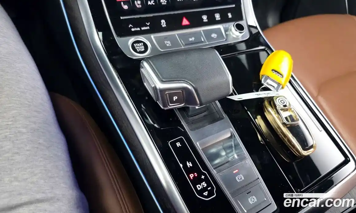 Audi Q7 2021 3.0 гидро в Москве № 343427, фото 9