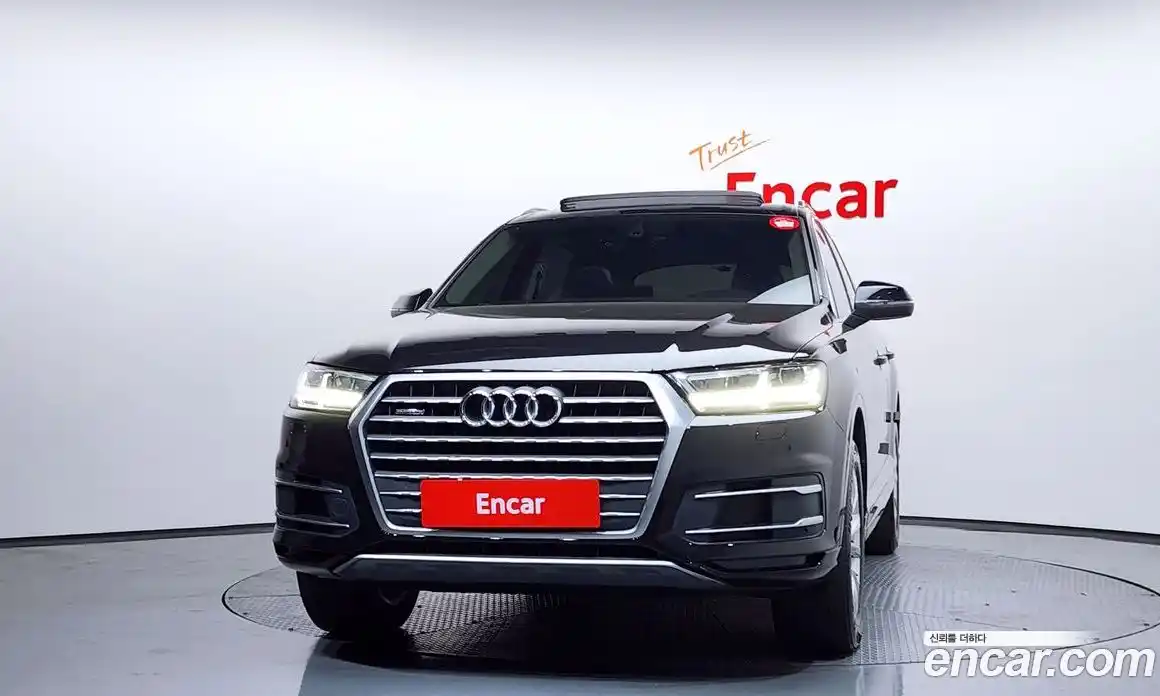 Audi Q7 2019 2.0 гидро в Москве № 343572, фото 3