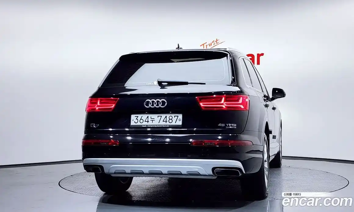 Audi Q7 2019 2.0 гидро в Москве № 343572, фото 4