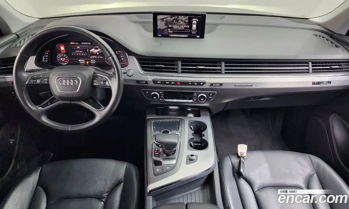 Audi Q7 2019 2.0 гидро в Москве № 343572, фото 7