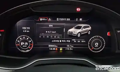 Audi Q7 2019 2.0 гидро в Москве № 343572, миниатюра 8