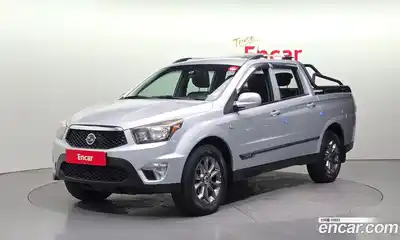 SsangYong Korando, 2015