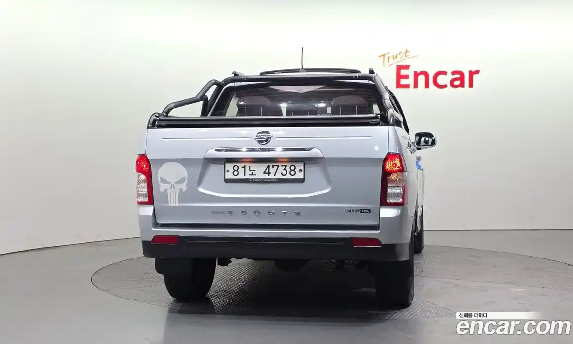 SsangYong Korando 2015 2.0 гидро в Москве № 34972, фото 4