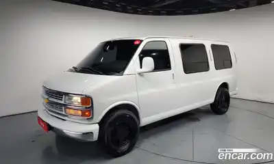 Chevrolet Express Van, 2000