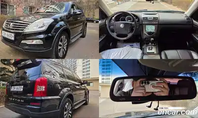 SsangYong Rexton, 2013