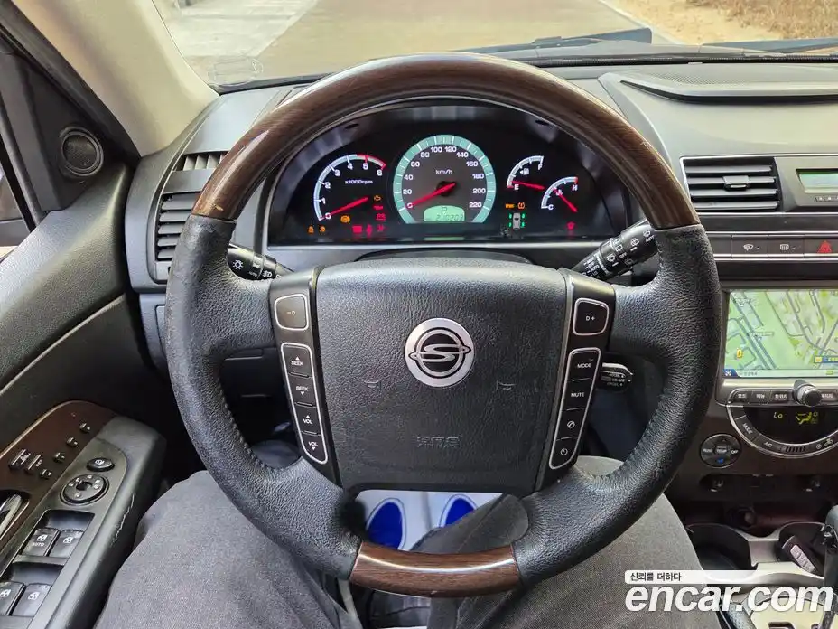SsangYong Rexton 2013 2.0 гидро в Москве № 35961, фото 11