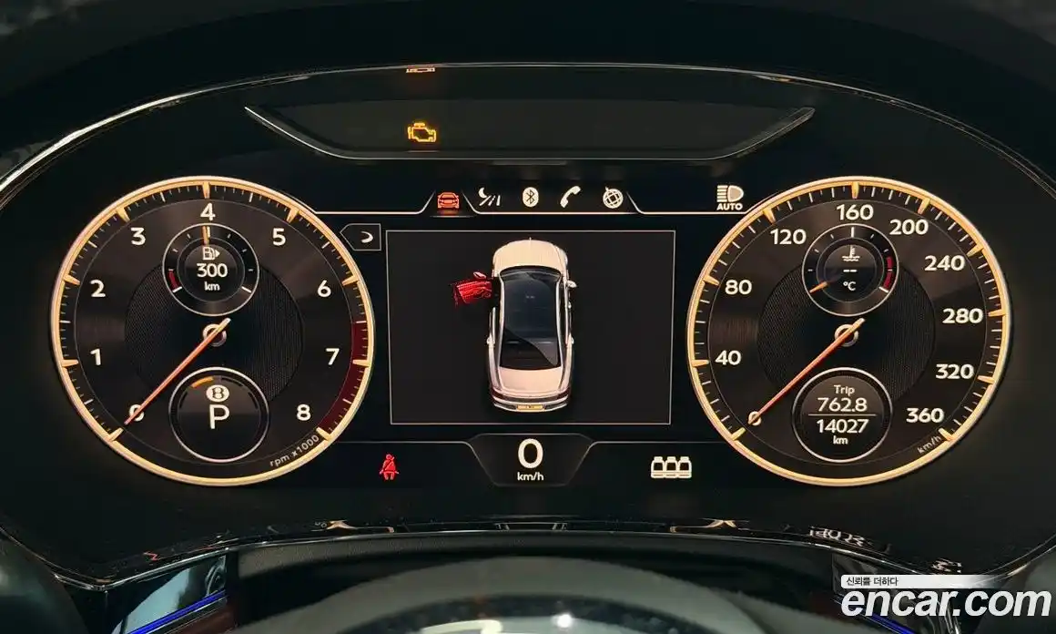 Bentley Flying Spur 2021 4.0 гидро в Москве № 366422, фото 9