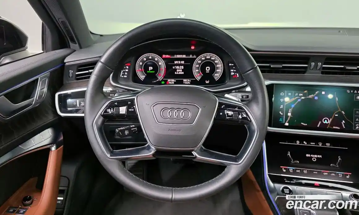 Audi A6 2021 2.0 гидро в Москве, фото 13