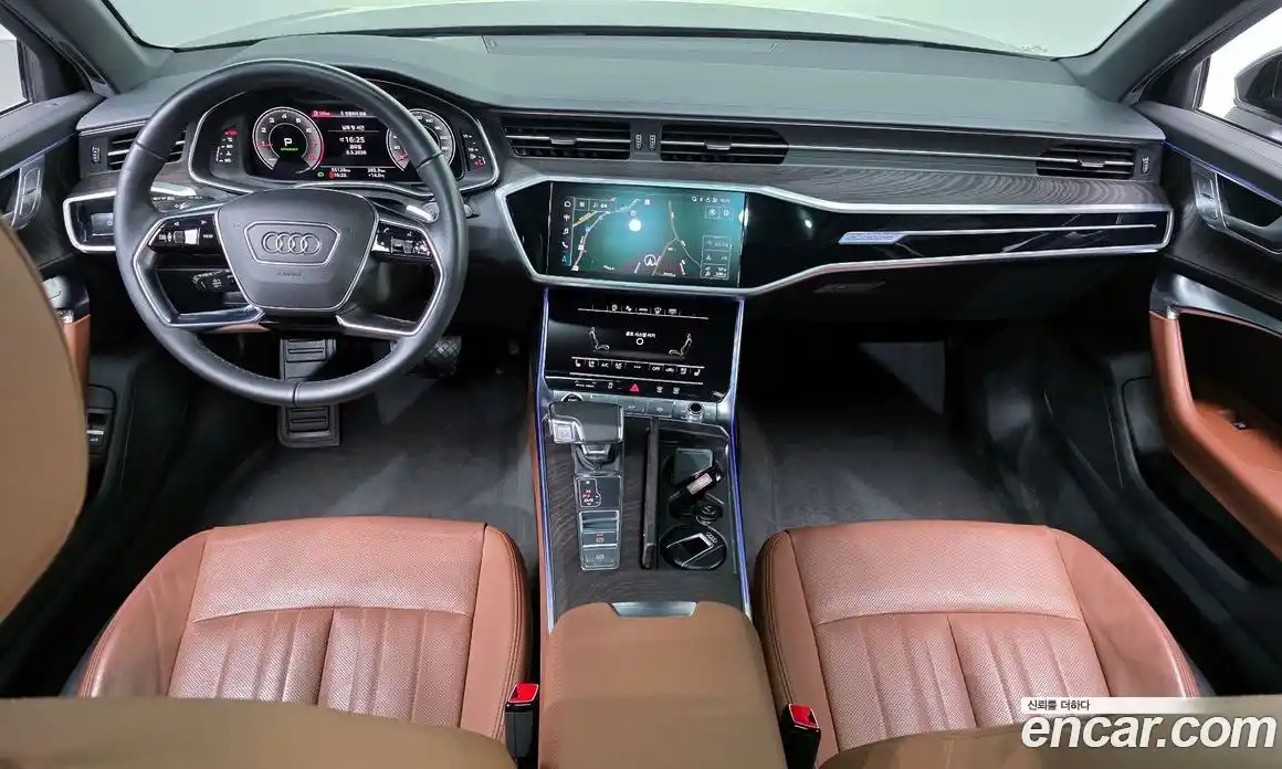 Audi A6 2021 2.0 гидро в Москве, фото 7