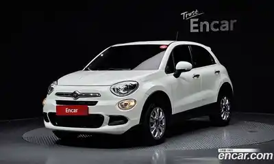 Fiat 500X, 2016