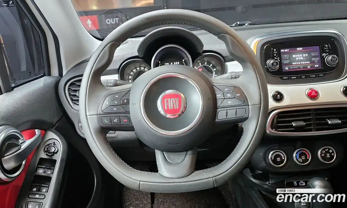 Fiat 500X 2016 2.4 гидро в Москве № 406749, фото 13