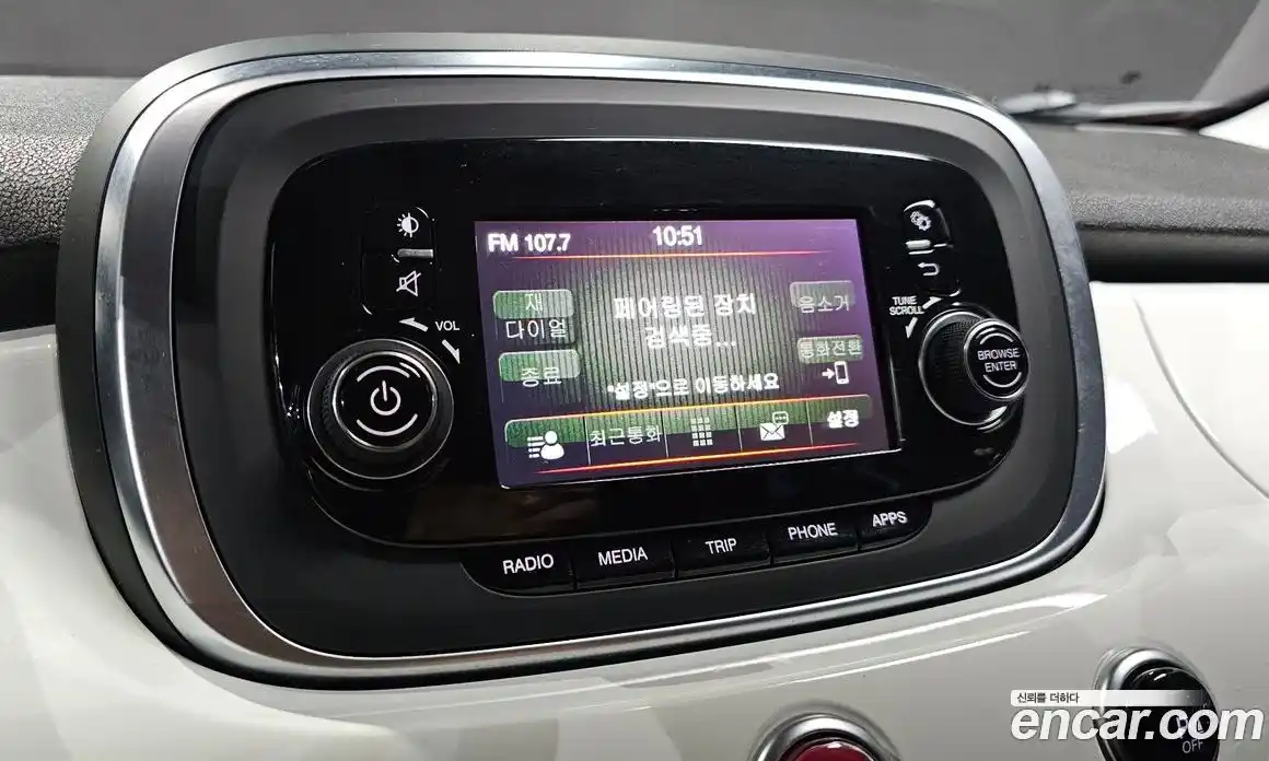 Fiat 500X 2016 2.4 гидро в Москве № 406749, фото 15