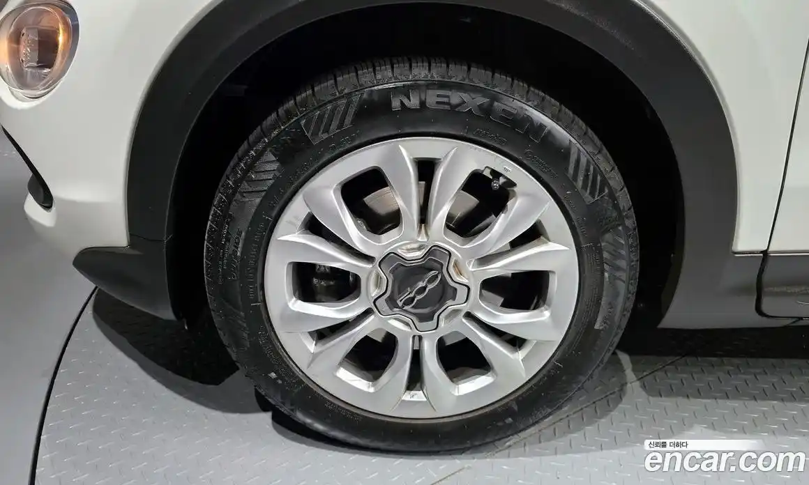 Fiat 500X 2016 2.4 гидро в Москве № 406749, фото 5