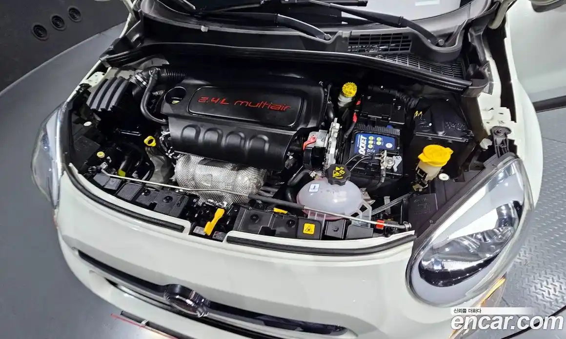 Fiat 500X 2016 2.4 гидро в Москве № 406749, фото 6