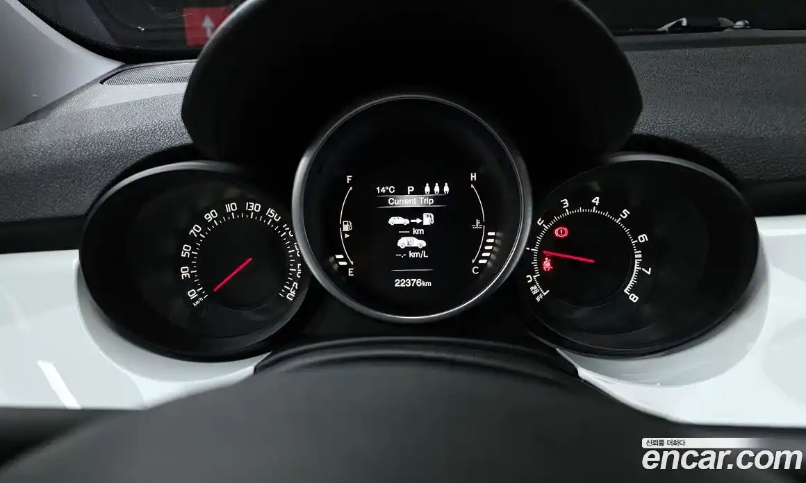 Fiat 500X 2016 2.4 гидро в Москве № 406749, фото 8