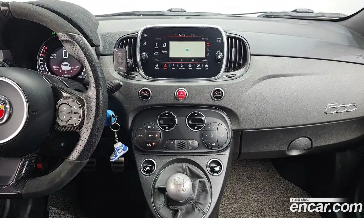 Fiat 500 2018 1.4 механика в Москве № 406760, фото 14