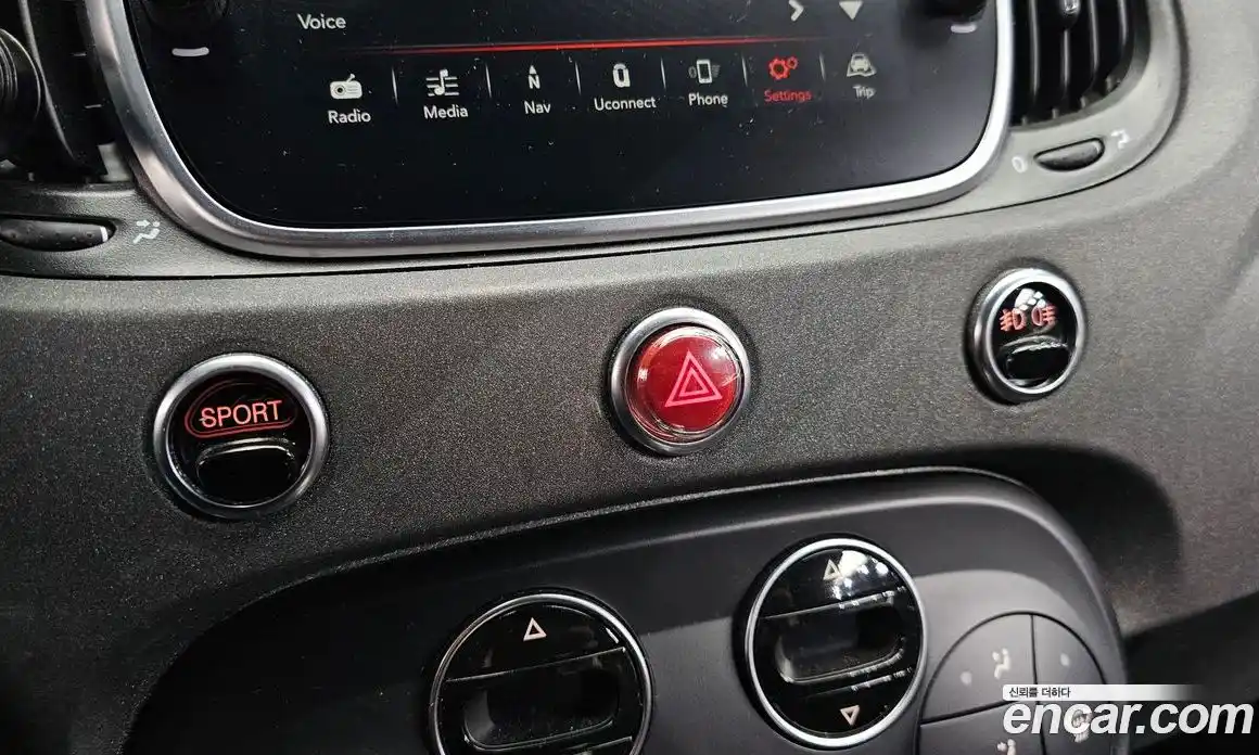 Fiat 500 2018 1.4 механика в Москве № 406760, фото 15