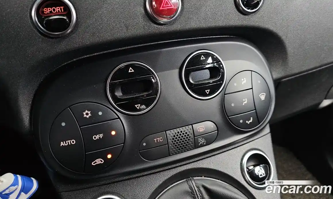 Fiat 500 2018 1.4 механика в Москве № 406760, фото 16