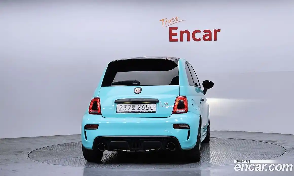 Fiat 500 2018 1.4 механика в Москве № 406760, фото 4