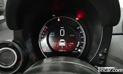 Fiat 500 2018 1.4 механика в Москве № 406760, миниатюра 8