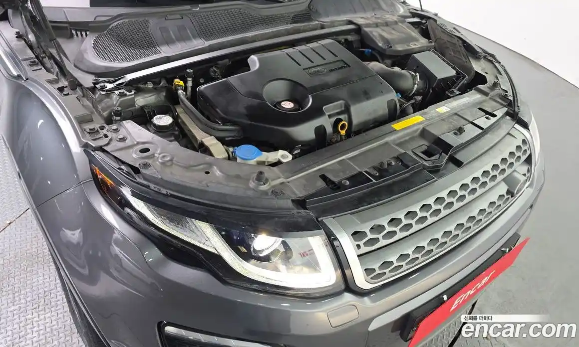 Land Rover Range-Rover Evoque 2018 2.0 гидро в Москве № 416246, фото 6