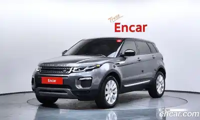 Land Rover Range-Rover Evoque, 2017