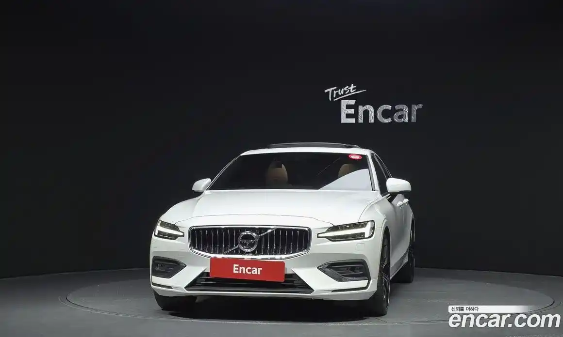 Volvo S60 2020 2.0 гидро в Москве № 429906, фото 3