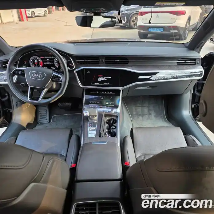 Audi A7 2021 3.0 гидро в Москве № 469563, фото 12