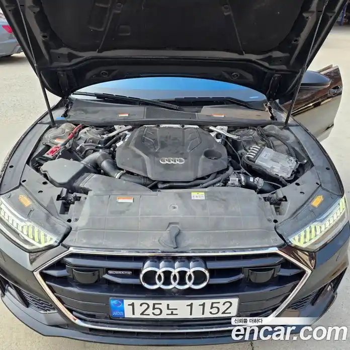 Audi A7 2021 3.0 гидро в Москве № 469563, фото 18