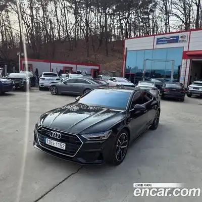 Audi A7 2021 3.0 гидро в Москве № 469563, миниатюра 2