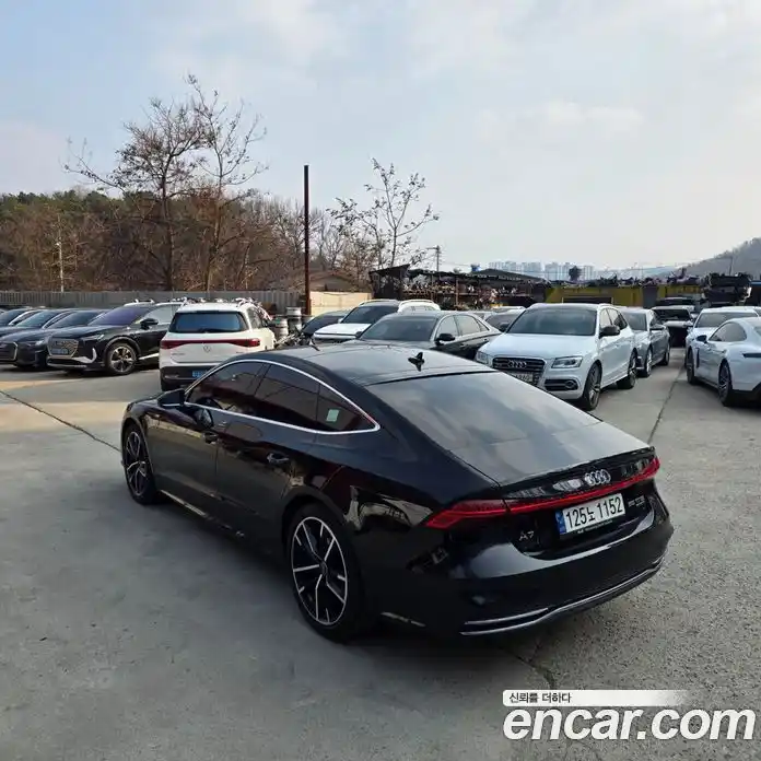 Audi A7 2021 3.0 гидро в Москве № 469563, фото 3