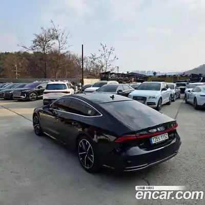 Audi A7 2021 3.0 гидро в Москве № 469563, миниатюра 3