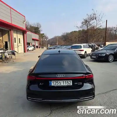 Audi A7 2021 3.0 гидро в Москве № 469563, миниатюра 4