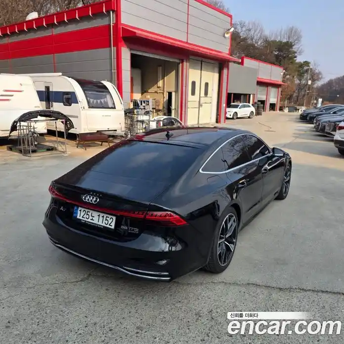 Audi A7 2021 3.0 гидро в Москве № 469563, фото 5