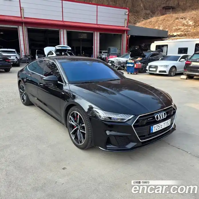 Audi A7 2021 3.0 гидро в Москве № 469563, фото 6