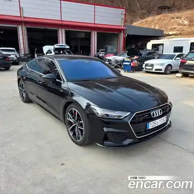 Audi A7 2021 3.0 гидро в Москве № 469563, миниатюра 6