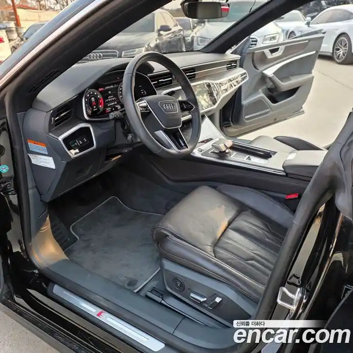 Audi A7 2021 3.0 гидро в Москве № 469563, фото 7