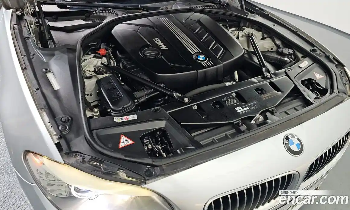 BMW 5-Series 2011 2.0 гидро в Москве № 493209, фото 6