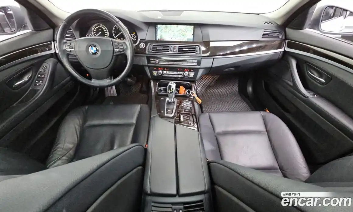 BMW 5-Series 2011 2.0 гидро в Москве № 493209, фото 7
