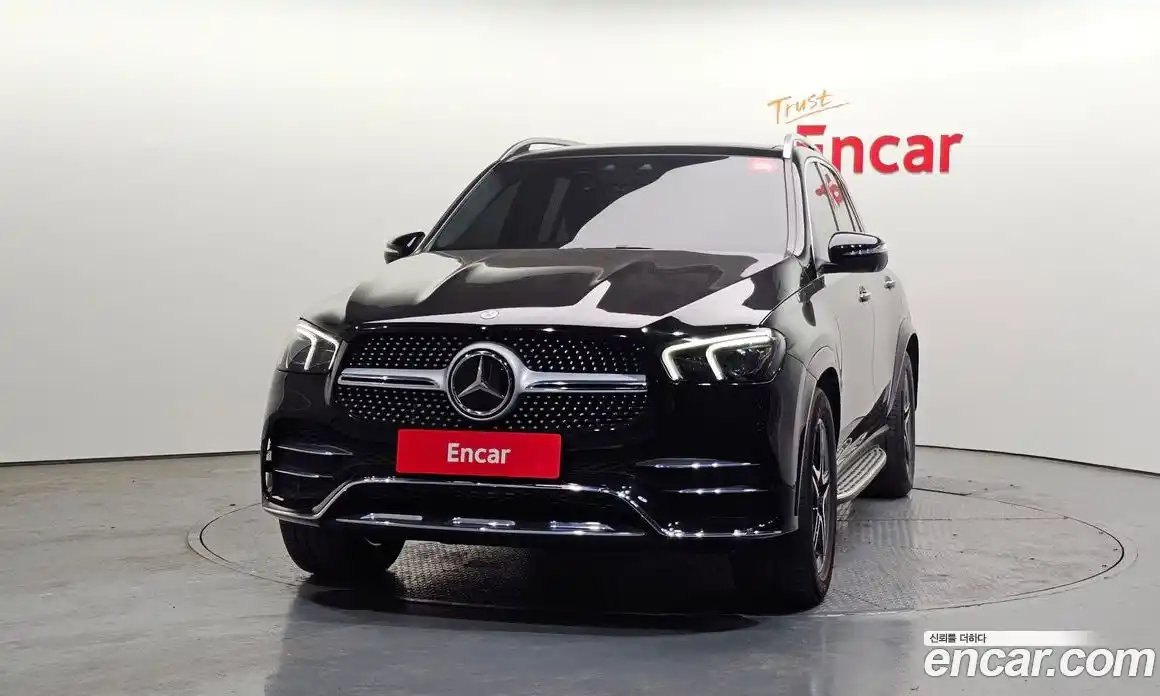 Mercedes-Benz GLE-Class 2020 3.0 гидро в Москве № 495850, фото 3