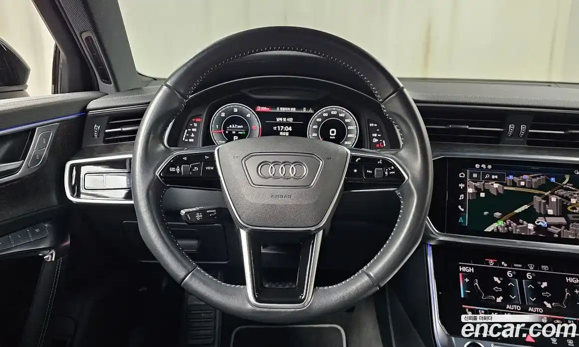 Audi A6 2021 3.0 гидро в Москве № 496932, фото 13