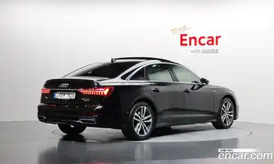 Audi A6 2021 3.0 гидро в Москве № 496932, миниатюра 2