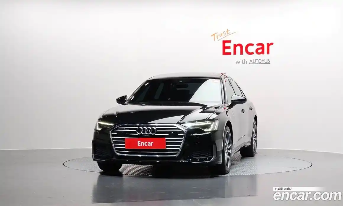 Audi A6 2021 3.0 гидро в Москве № 496932, фото 3
