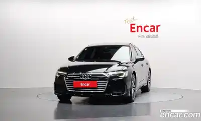 Audi A6 2021 3.0 гидро в Москве № 496932, миниатюра 3