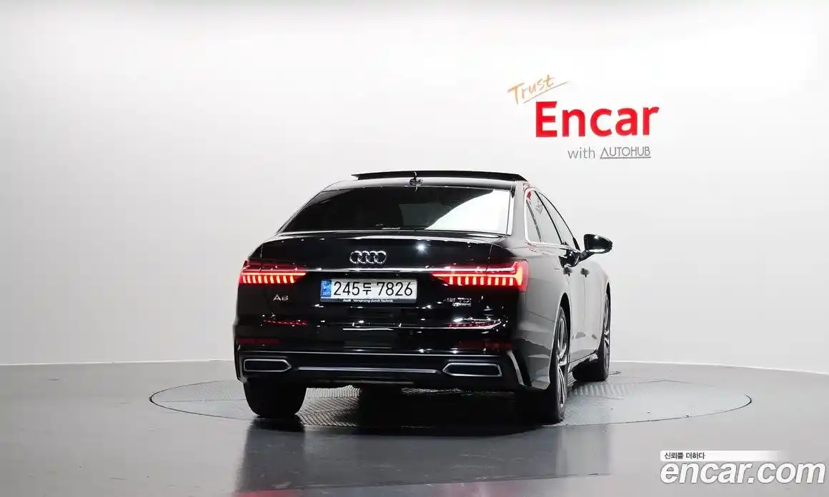 Audi A6 2021 3.0 гидро в Москве № 496932, фото 4