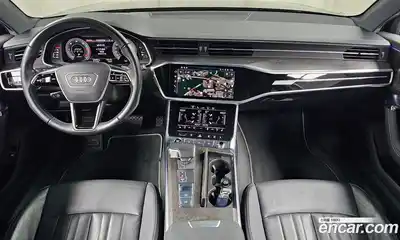 Audi A6 2021 3.0 гидро в Москве № 496932, миниатюра 7