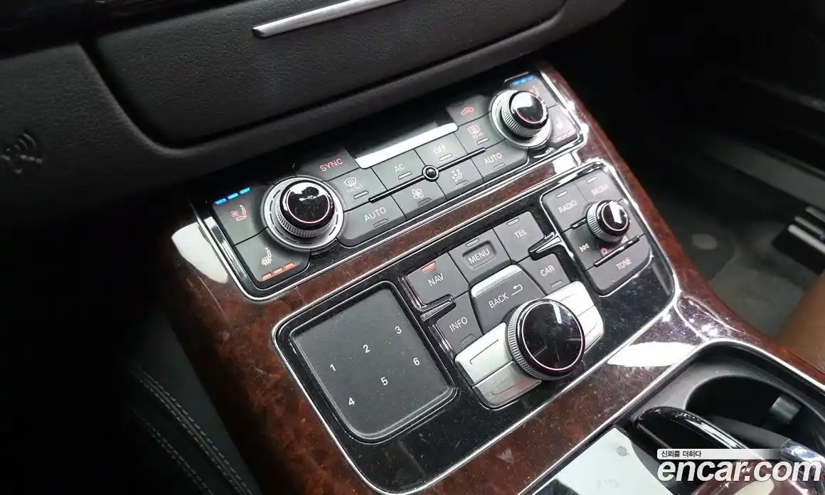 Audi A8 2012 4.2 гидро в Москве № 496943, фото 16