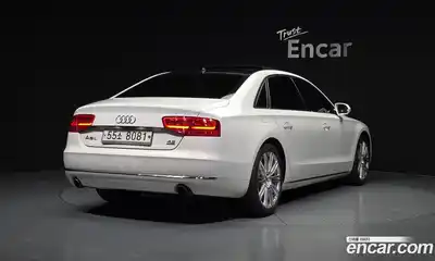 Audi A8 2012 4.2 гидро в Москве № 496943, миниатюра 2