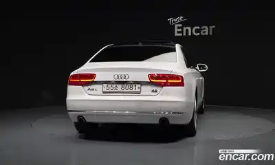 Audi A8 2012 4.2 гидро в Москве № 496943, миниатюра 4