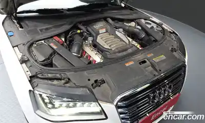 Audi A8 2012 4.2 гидро в Москве № 496943, миниатюра 6